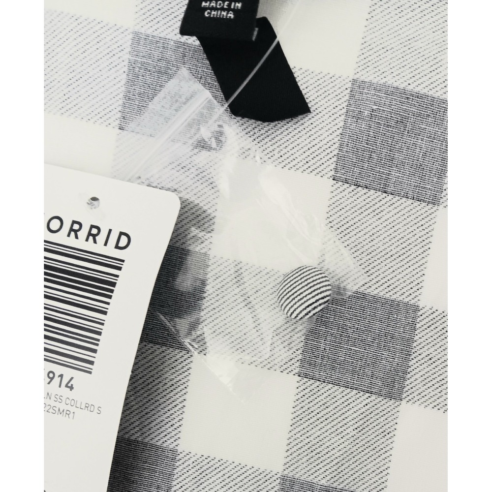 Torrid Retro Chic Dress Women's Size 30 Midi Poplin Swing Gingham Rockabilly - Picture 6 of 16